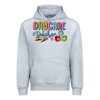 Heather Grey daycare teacher Urban Hoodie - MaliasSmallBusiness