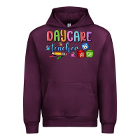 Mauve Wine daycare teacher Urban Hoodie - MaliasSmallBusiness