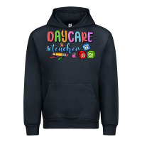 Navy daycare teacher Urban Hoodie - MaliasSmallBusiness