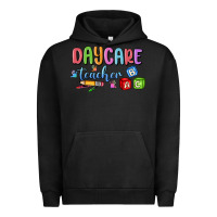 Pigment Black daycare teacher Urban Hoodie - MaliasSmallBusiness