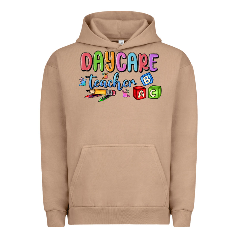 Daycare Teacher Urban Hoodie by MaliasSmallBusiness | Teevron