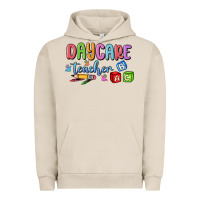 Pigment French Oak daycare teacher Urban Hoodie - MaliasSmallBusiness
