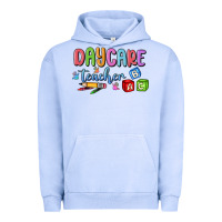 Pigment Grape Ice daycare teacher Urban Hoodie - MaliasSmallBusiness