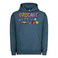 Pigment Midnight Navy daycare teacher Urban Hoodie - MaliasSmallBusiness