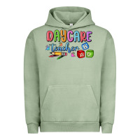 Pigment Oil Green daycare teacher Urban Hoodie - MaliasSmallBusiness