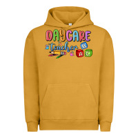 Pigment Peanut Butter daycare teacher Urban Hoodie - MaliasSmallBusiness