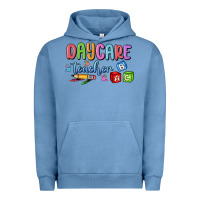 Pigment Pebble Blue daycare teacher Urban Hoodie - MaliasSmallBusiness