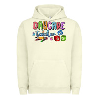 Pigment Pistachio daycare teacher Urban Hoodie - MaliasSmallBusiness
