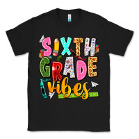 Black sixth grade vibes Classic Tee - texasbilliewilder
