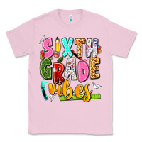 Bubblegum Pink sixth grade vibes Classic Tee - texasbilliewilder