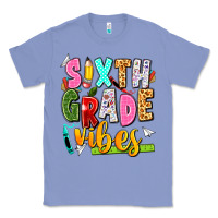 Colony Blue sixth grade vibes Classic Tee - texasbilliewilder