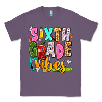 Lavender sixth grade vibes Classic Tee - texasbilliewilder