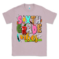 Lilac sixth grade vibes Classic Tee - texasbilliewilder