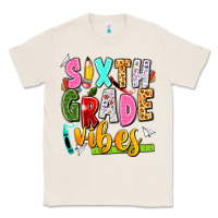 Natural sixth grade vibes Classic Tee - texasbilliewilder