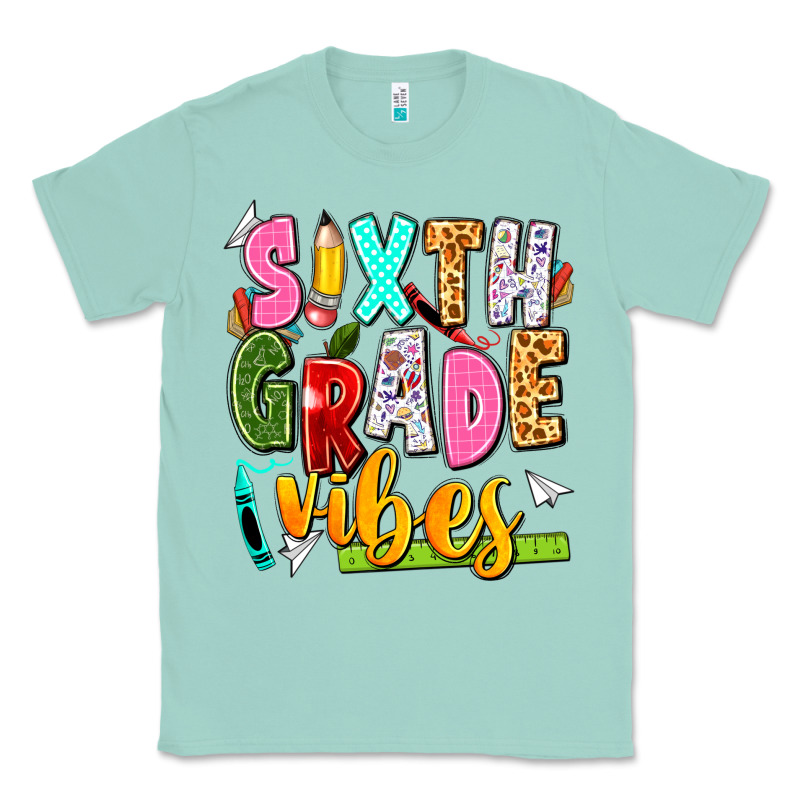 Sixth Grade Vibes Classic Tee by texasbilliewilder | Teevron