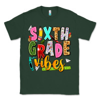 Sports Green sixth grade vibes Classic Tee - texasbilliewilder