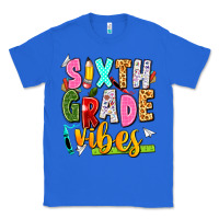 True Royal sixth grade vibes Classic Tee - texasbilliewilder
