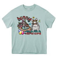 Arona Bunny mama Heavy Core Tee - CowhideDigitalArt