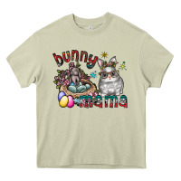 Mossy Bunny mama Heavy Core Tee - CowhideDigitalArt