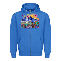 True Royal traveler Zipper Hoodie - Zillion Design Studio