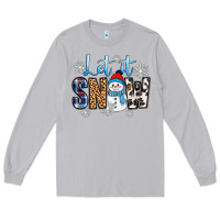 Moon Dust let it snow Long Sleeve Tee - Zillion Design Studio