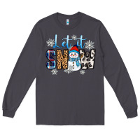 Smoke let it snow Long Sleeve Tee - Zillion Design Studio