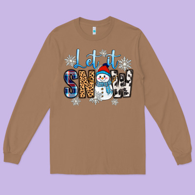 Long Sleeve Tee let it snow