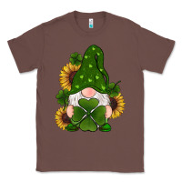 Chestnut st patricks day shamrock gnomes  sunflowers Classic Tee - RanaPortraitStore