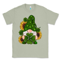 Matcha st patricks day shamrock gnomes  sunflowers Classic Tee - RanaPortraitStore