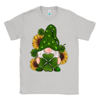 Moon Dust st patricks day shamrock gnomes  sunflowers Classic Tee - RanaPortraitStore