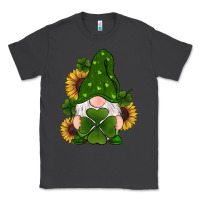 Smoke st patricks day shamrock gnomes  sunflowers Classic Tee - RanaPortraitStore