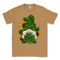 Toasted Coconut st patricks day shamrock gnomes  sunflowers Classic Tee - RanaPortraitStore