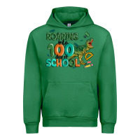 Emerald roaring into 100 day of school Urban Hoodie - MaliasSmallBusiness