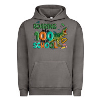Pigment Tornado roaring into 100 day of school Urban Hoodie - MaliasSmallBusiness