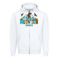 White mountain mama Zipper Hoodie - texasbilliewilder
