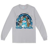 Moon Dust hello winter rainbow Long Sleeve Tee - Zillion Design Studio