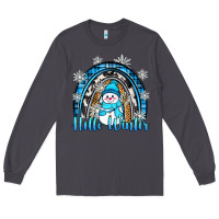 Smoke hello winter rainbow Long Sleeve Tee - Zillion Design Studio