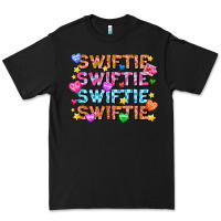Black Swiftie Swiftie Valentines Premium Tee - CowhideDigitalArt