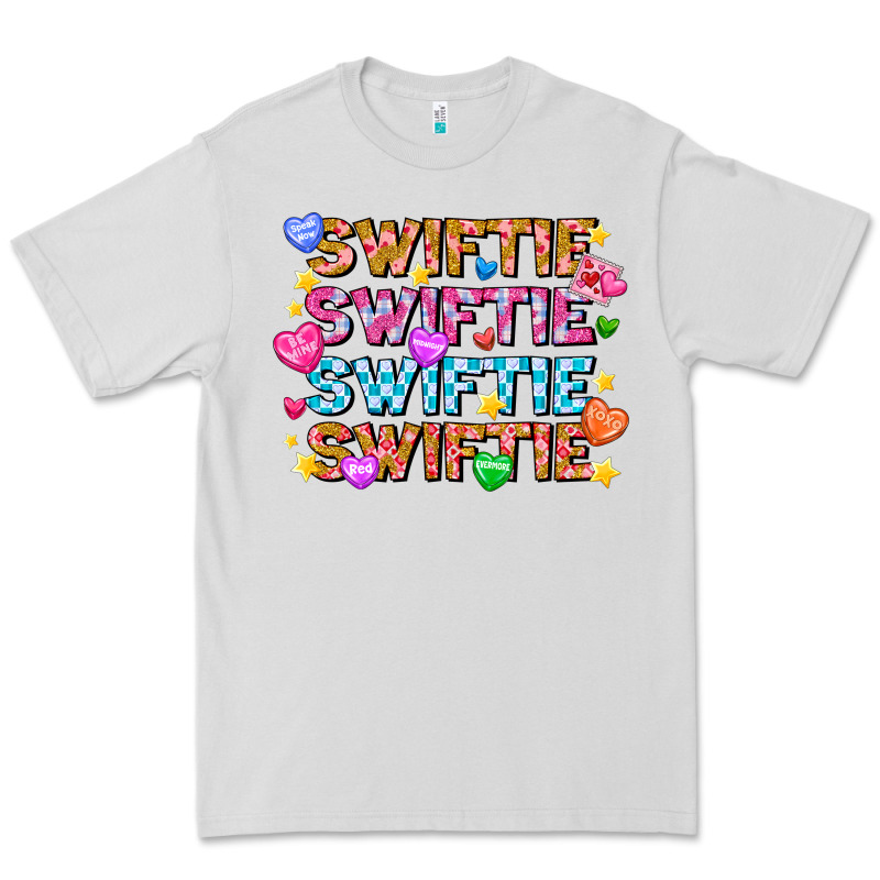 Swiftie Swiftie Valentines Premium Tee by CowhideDigitalArt | Teevron