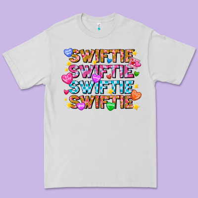 Swiftie Swiftie Valentines Premium Tee Designed By Cowhidedigitalart