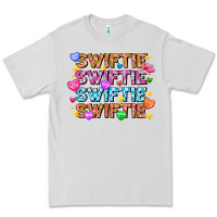 Dove Grey Swiftie Swiftie Valentines Premium Tee - CowhideDigitalArt