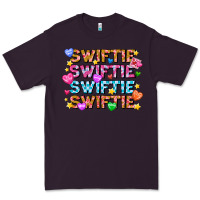 Plum Swiftie Swiftie Valentines Premium Tee - CowhideDigitalArt