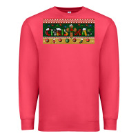 Cardinal christmas with cross license plate Premium Sweatshirt - BundleAndBundleShop