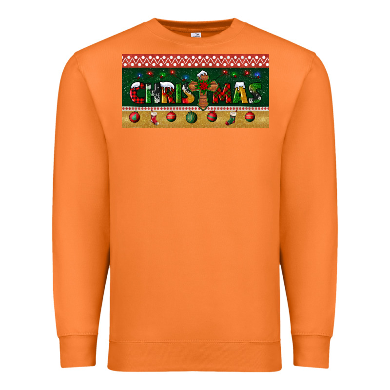 Christmas With Cross License Plate Premium Sweatshirt by BundleAndBundleShop | Teevron