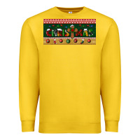Lemon christmas with cross license plate Premium Sweatshirt - BundleAndBundleShop