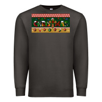 Smoke christmas with cross license plate Premium Sweatshirt - BundleAndBundleShop
