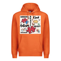 Carrot autism Premium Hoodie - MaliasSmallBusiness