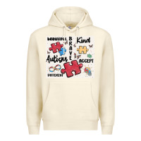 Sandshell autism Premium Hoodie - MaliasSmallBusiness