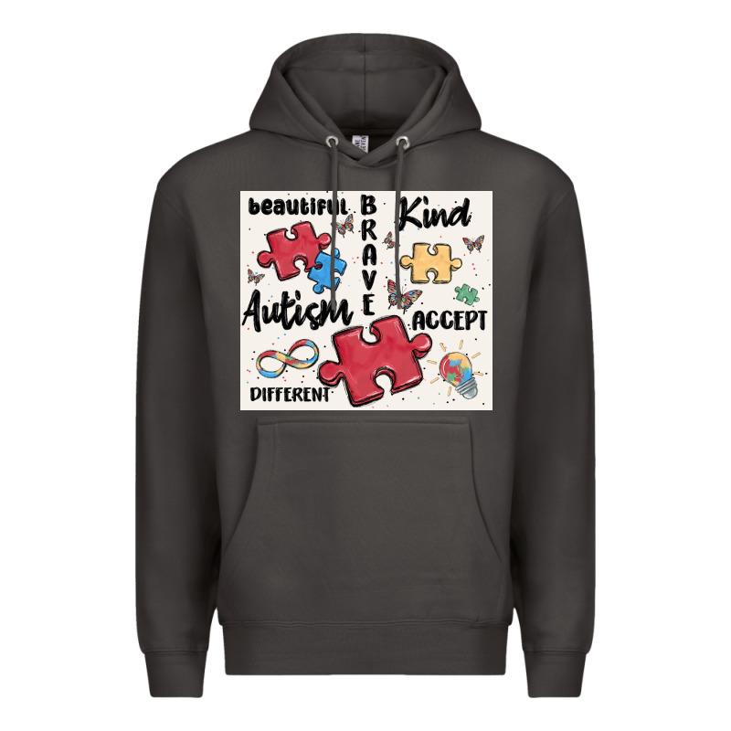 Autism Premium Hoodie by MaliasSmallBusiness | Teevron