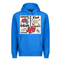 True Royal autism Premium Hoodie - MaliasSmallBusiness